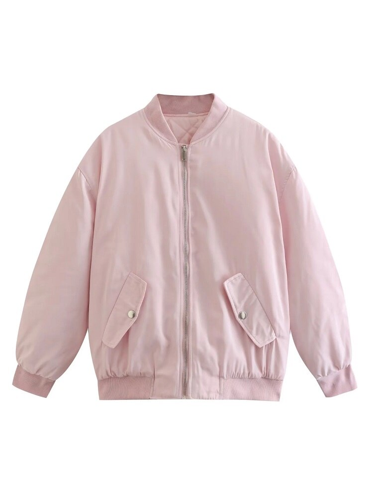 Helvano | Oversized Bomberjacke für Damen
