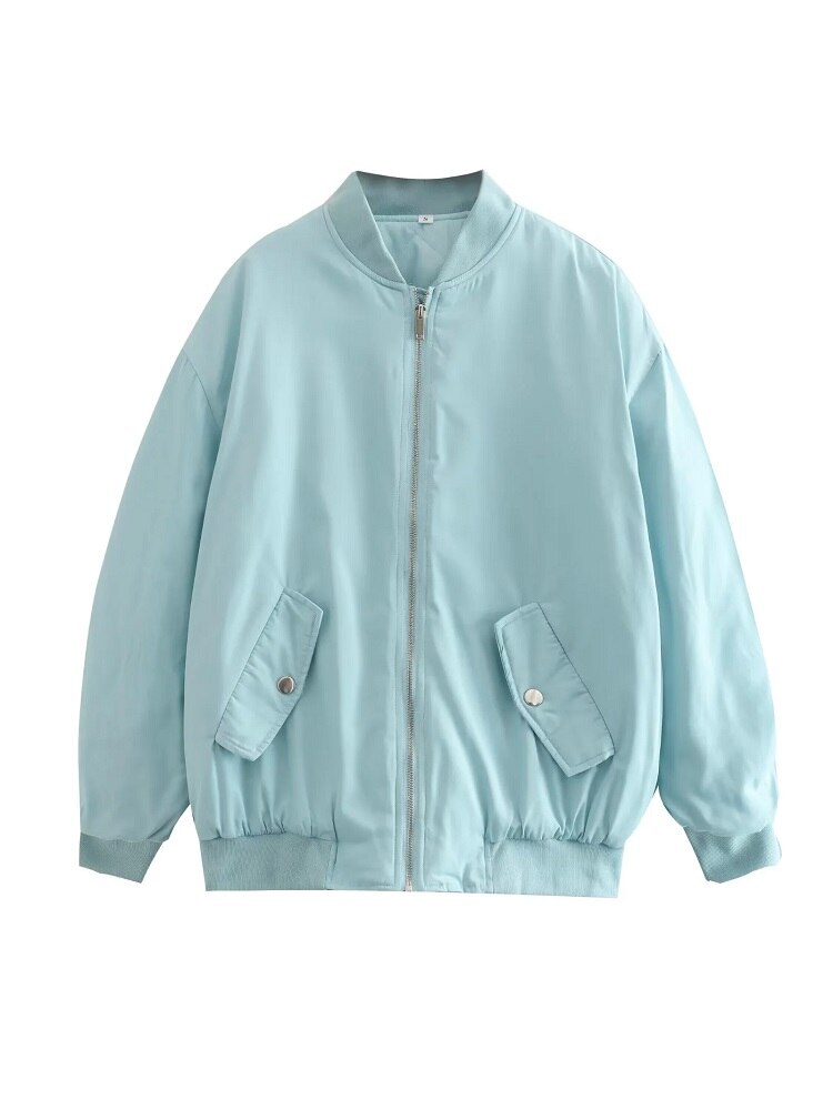 Helvano | Oversized Bomberjacke für Damen