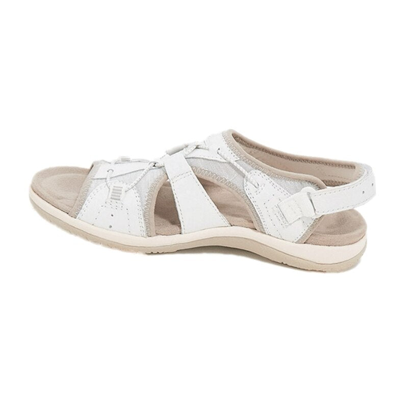 Helvano | Sandalen mit Fussbett für Damen