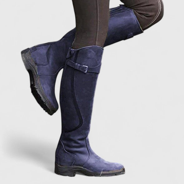 Helvano | Damen-Stiefel mit Schnallen