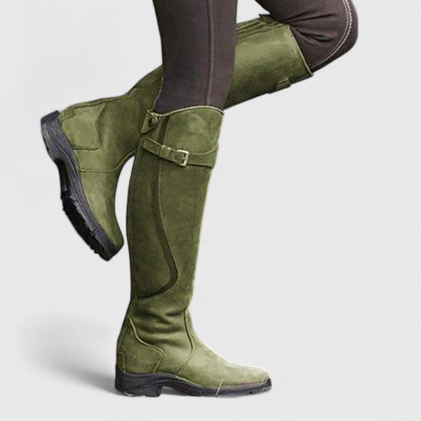 Helvano | Damen-Stiefel mit Schnallen