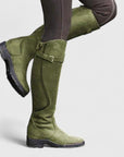 Helvano | Damen-Stiefel mit Schnallen