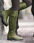Helvano | Damenstiefel mit Gürtel