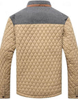 Helvano | Gesteppte Herrenjacke mit Stehkragen