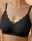Helvano | BH ohne Bügel für Damen in Schwarz