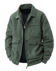 Helvano | Herrenjacke mit Rippkragen