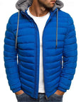 Helvano | Gesteppte Pufferjacke mit Kapuze für Herren