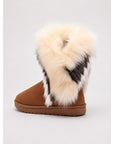 Helvano | Damen-Winterstiefel mit Plüschbesatz