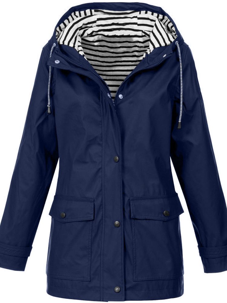 Helvano | Trenchcoat mit Gürtel für Damen