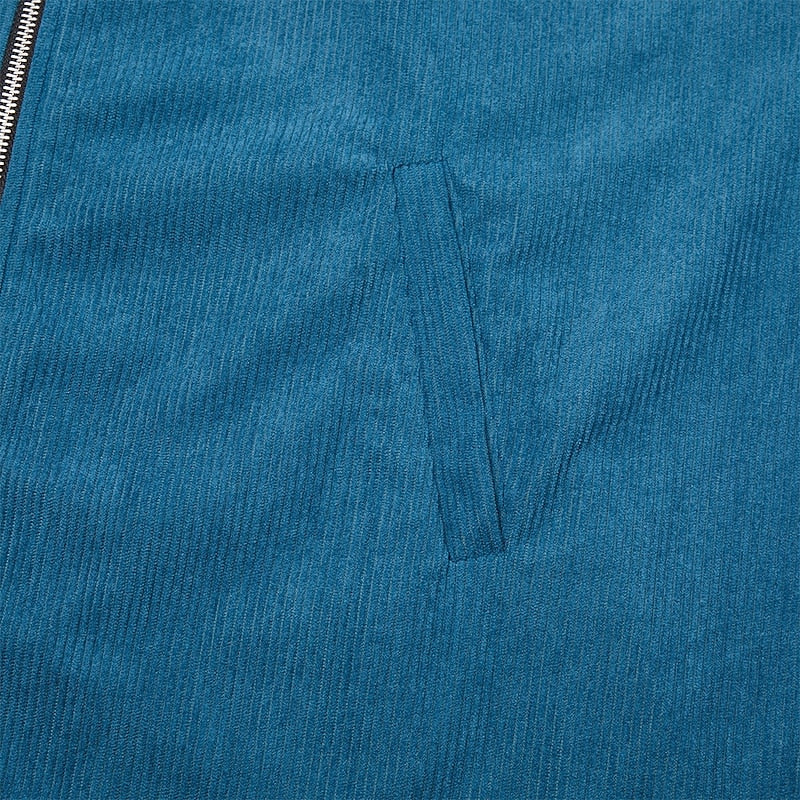 Helvano | Gerippte Strukturjacke für Herren