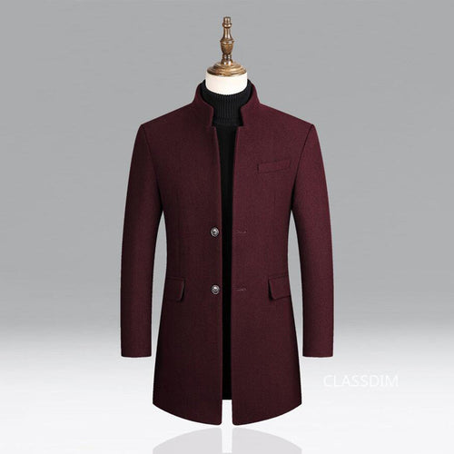 Helvano | Eleganter Herrenmantel