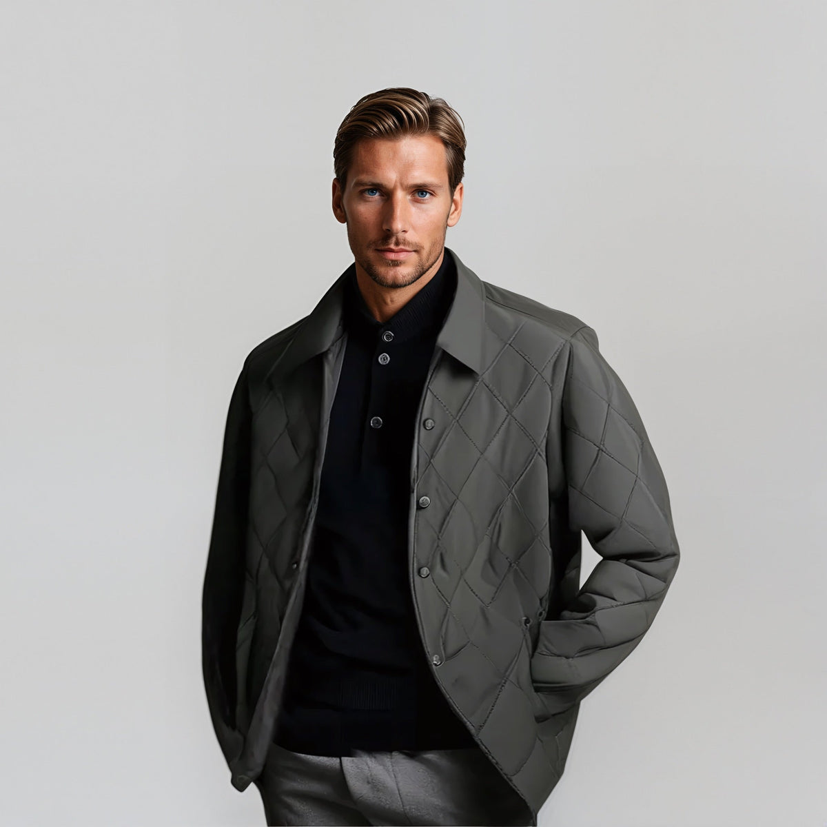 Helvano | Leichte Steppjacke für Herren
