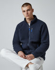 Helvano | Sherpa-Fleecejacke für Herren