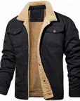 Helvano | Trucker-Jacke mit Sherpa-Futter für Herren