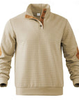 Helvano | Strickpullover mit Stehkragen für Herren