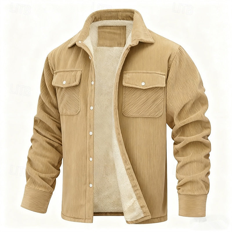 Helvano | Gefütterte Steppjacke für Herren