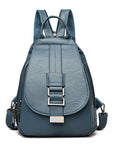 Helvano | Lederrucksack für Damen
