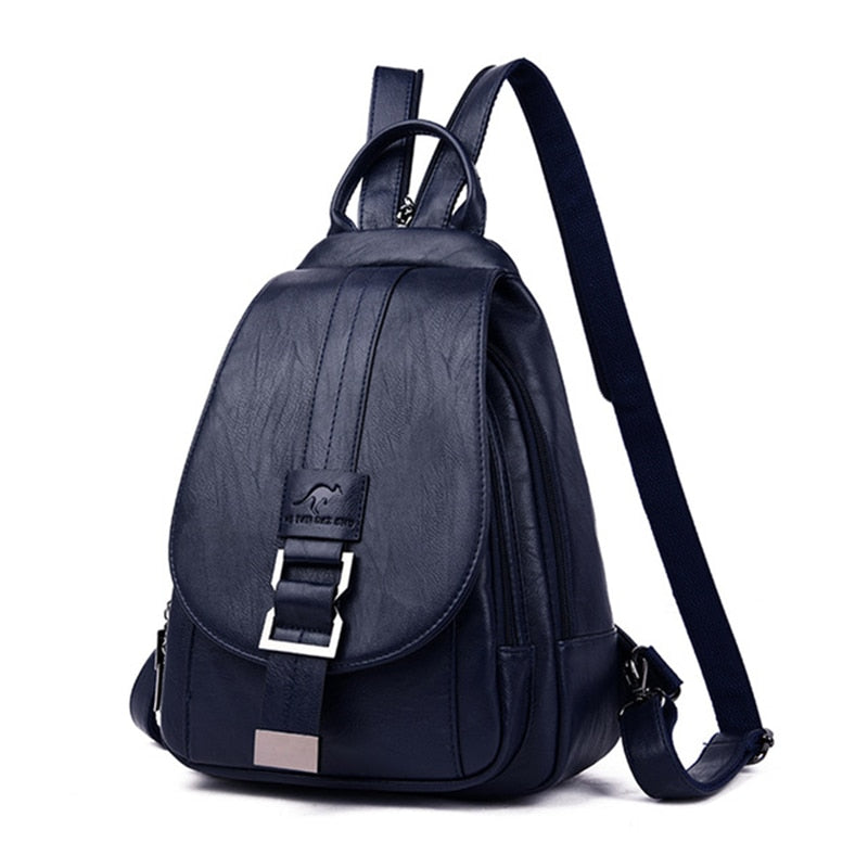 Helvano | Lederrucksack für Damen