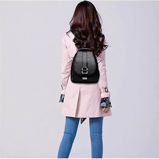 Helvano | Lederrucksack für Damen