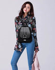 Helvano | Lederrucksack für Damen