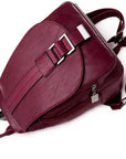 Helvano | Lederrucksack für Damen