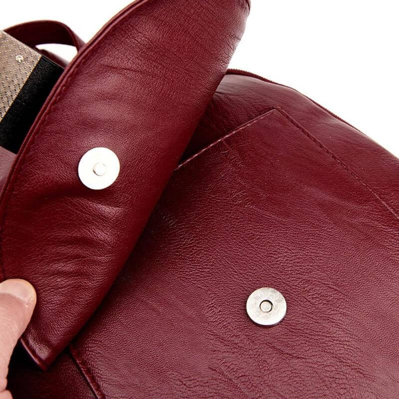 Helvano | Lederrucksack für Damen