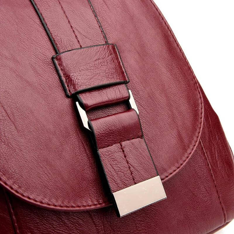 Helvano | Lederrucksack für Damen