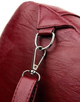 Helvano | Lederrucksack für Damen
