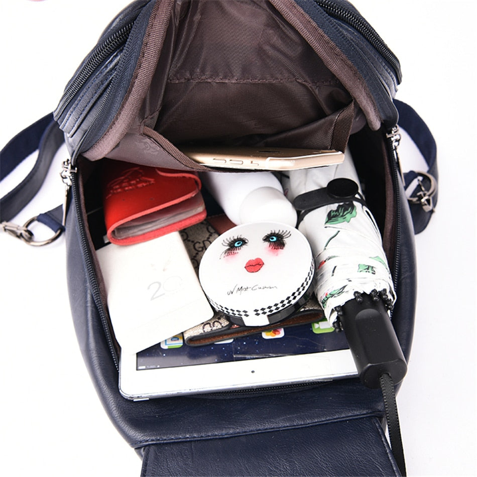 Helvano | Lederrucksack für Damen