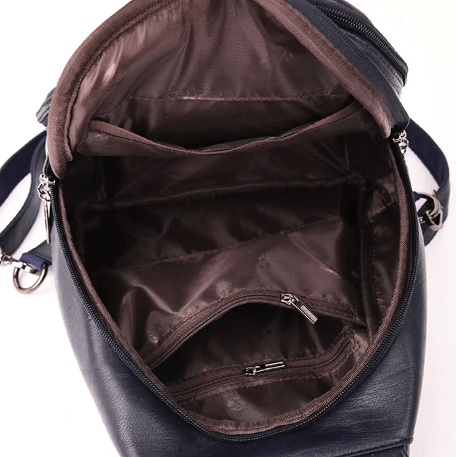 Helvano | Lederrucksack für Damen