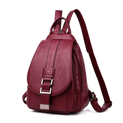 Helvano | Lederrucksack für Damen