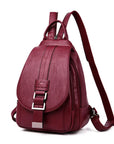 Helvano | Lederrucksack für Damen