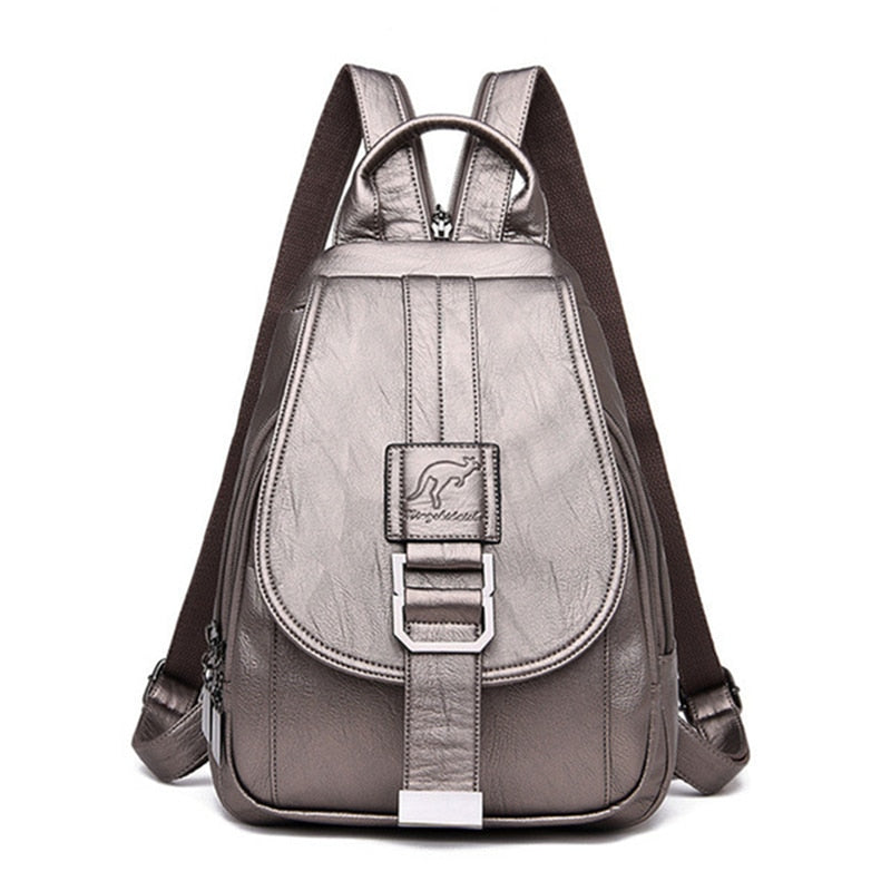 Helvano | Lederrucksack für Damen