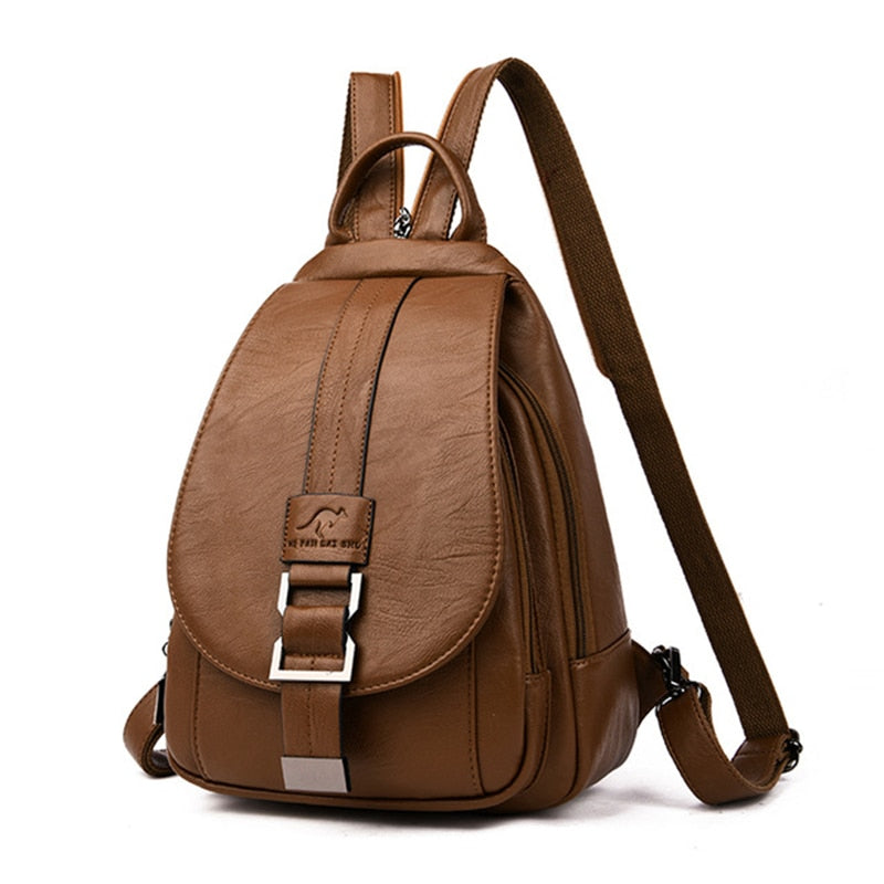 Helvano | Lederrucksack für Damen