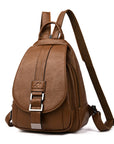 Helvano | Lederrucksack für Damen