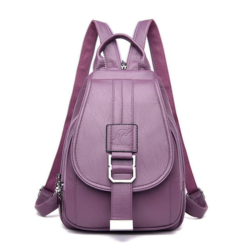 Helvano | Lederrucksack für Damen