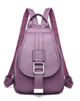Helvano | Lederrucksack für Damen
