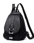 Helvano | Lederrucksack für Damen