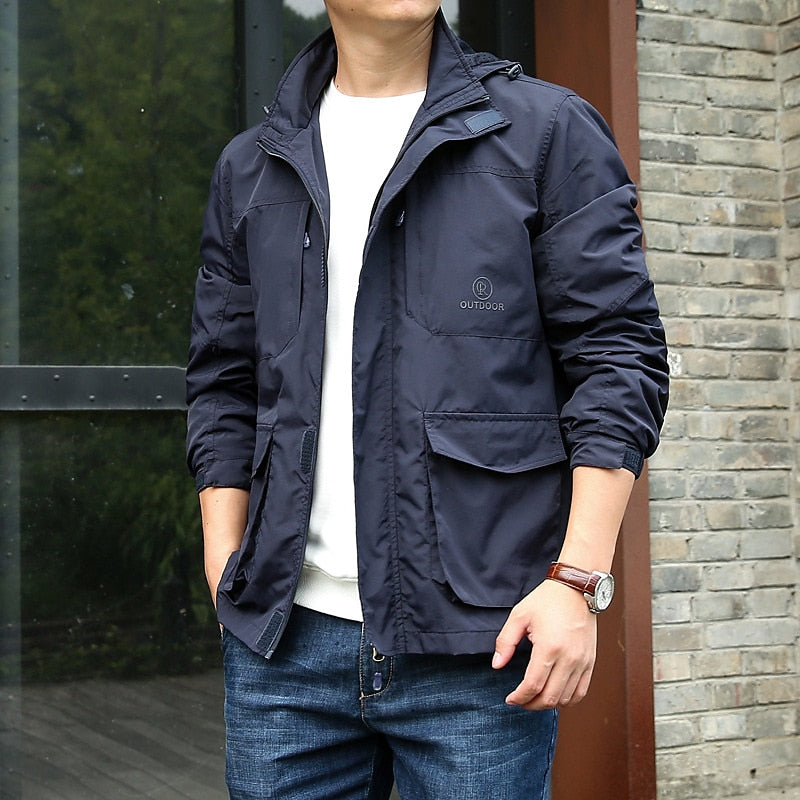 Helvano | Utility-Winterjacke für Herren