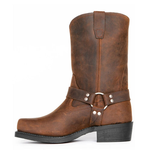 Helvano | Cowboy-Stiefel aus Leder für Herren