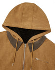 Helvano | Kapuzenjacke mit Fleecefutter für Herren