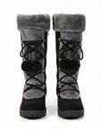 Helvano | Winter-Schnürstiefel für Damen