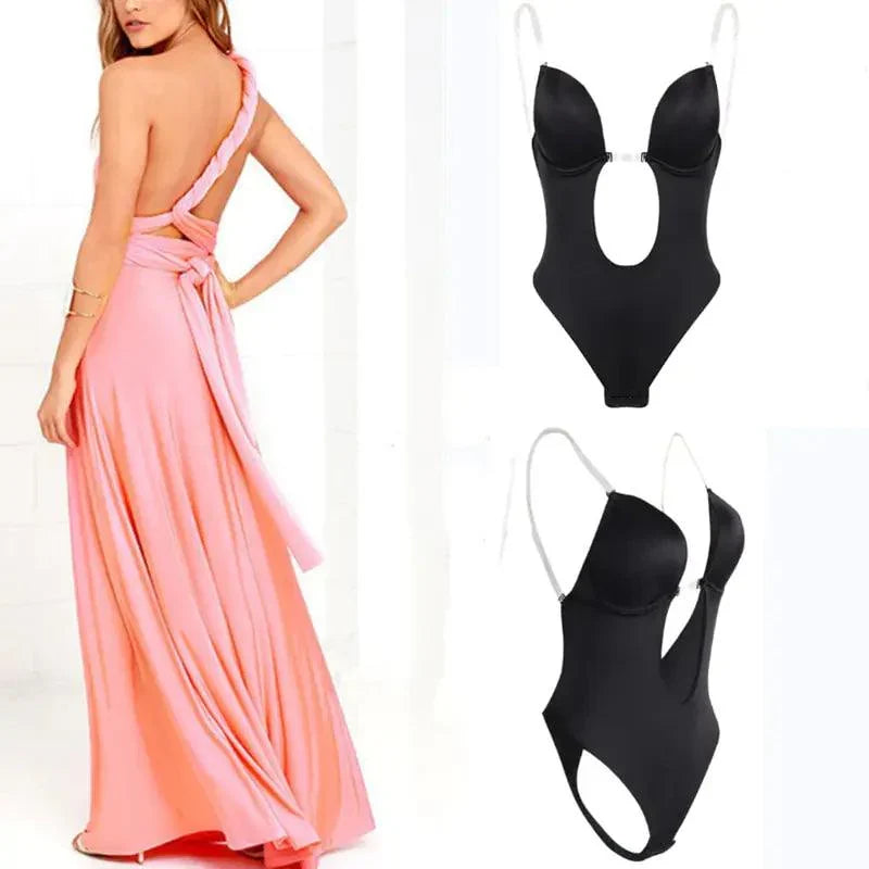 Helvano | Shapewear-Body für Damen in Schwarz