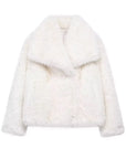 Helvano | Warme Kunstpelzjacke für Damen