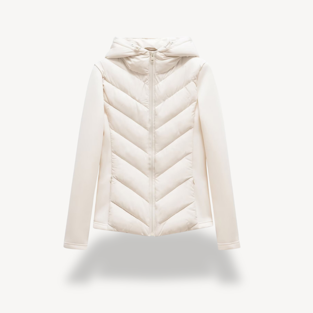 Helvano | Chevron Steppjacke für Damen