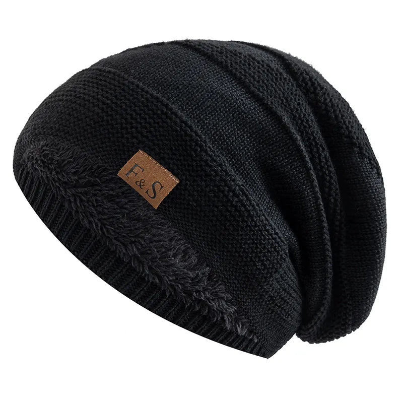 Helvano | Warme Winter-Beanie mit Fleecefutter