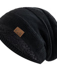 Helvano | Warme Winter-Beanie mit Fleecefutter