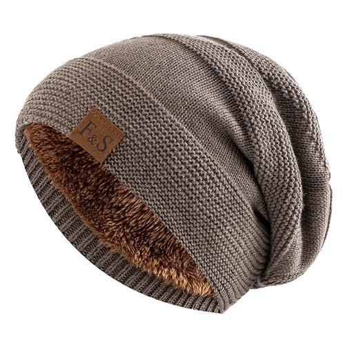 Helvano | Warme Winter-Beanie mit Fleecefutter