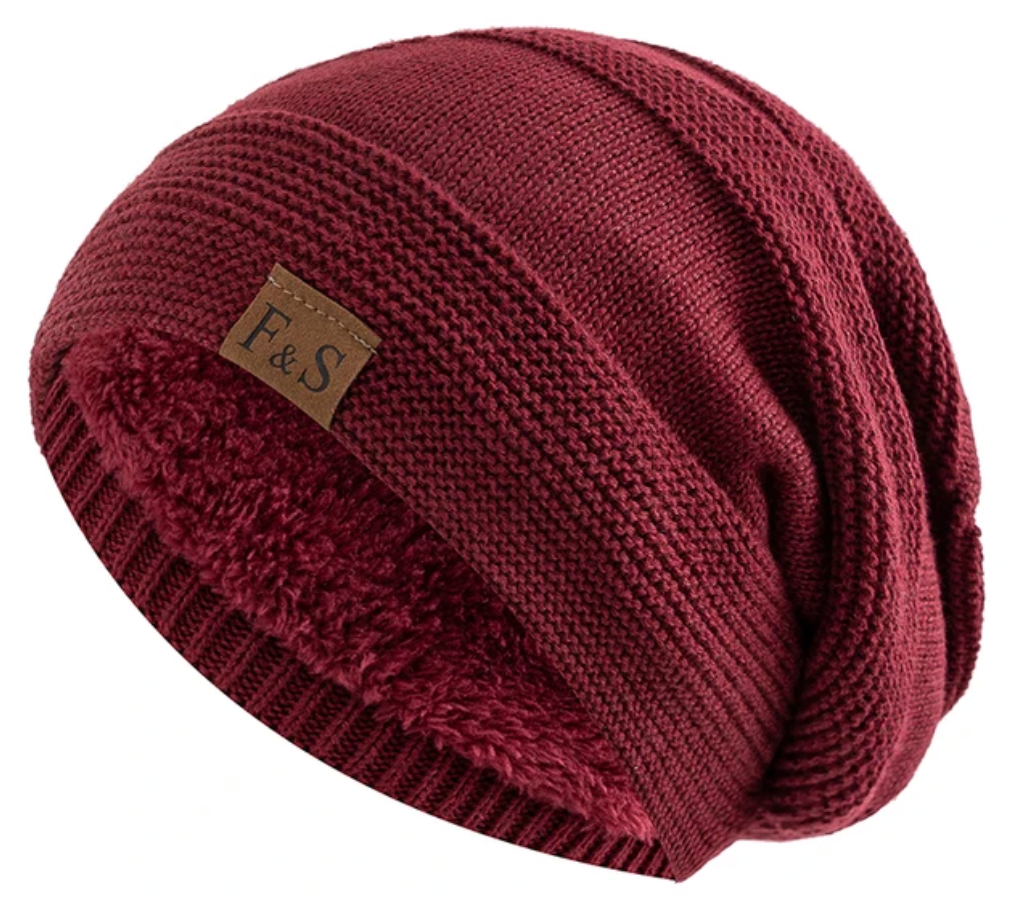 Helvano | Warme Winter-Beanie mit Fleecefutter