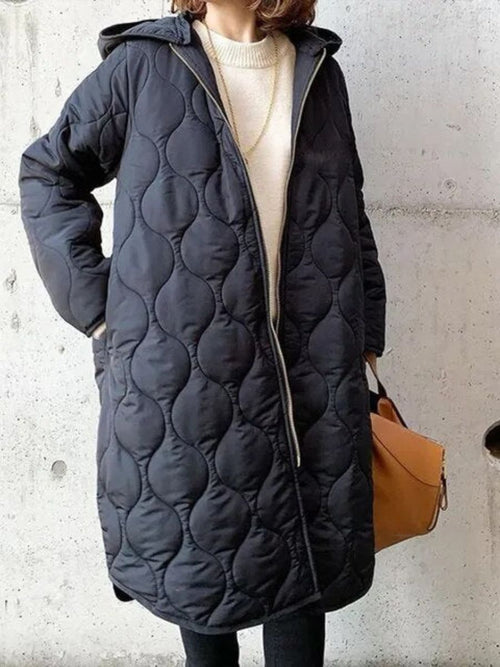 Helvano | Winterjacke mit Kapuze für Damen